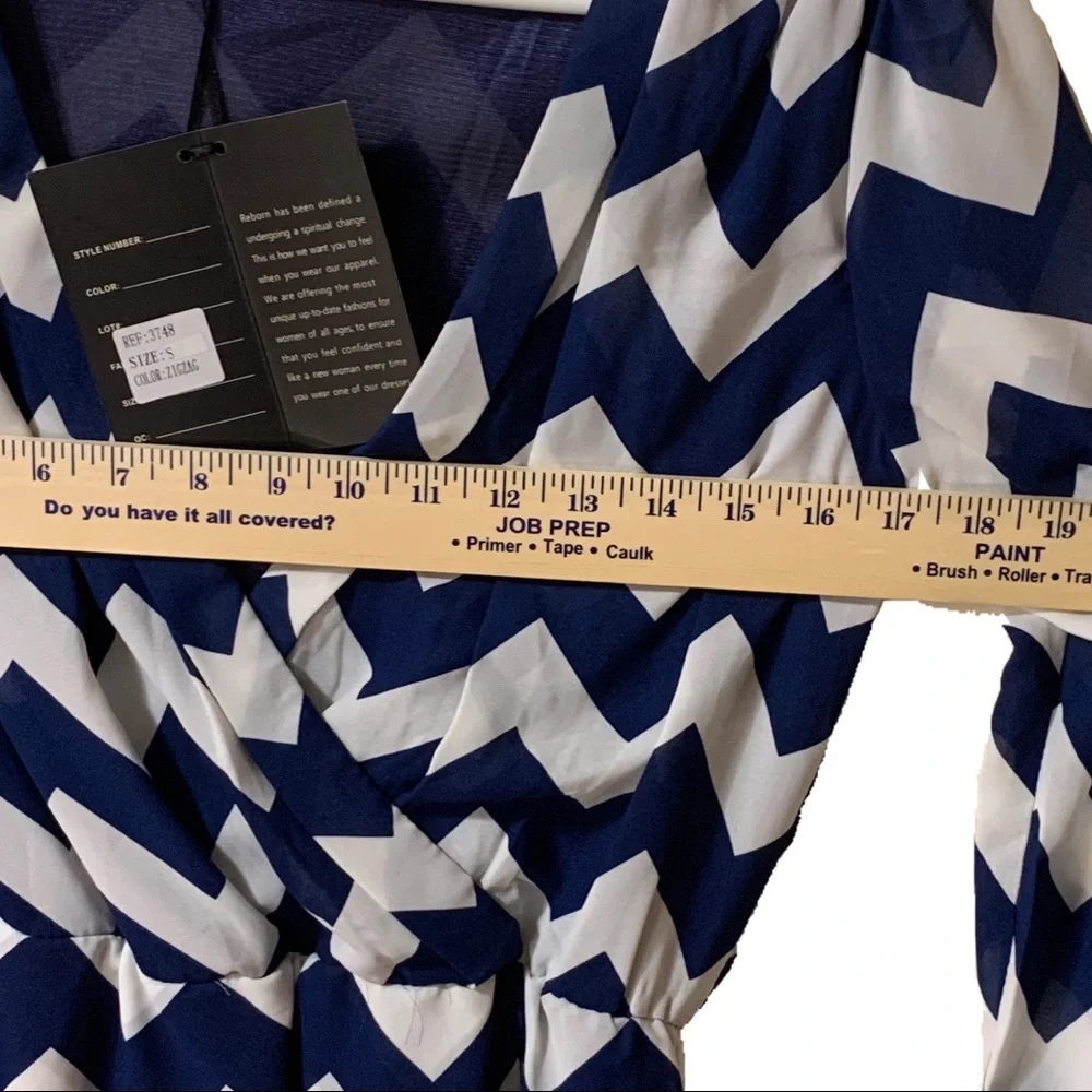 NWT Reborn Dress - Picture 3 of 5